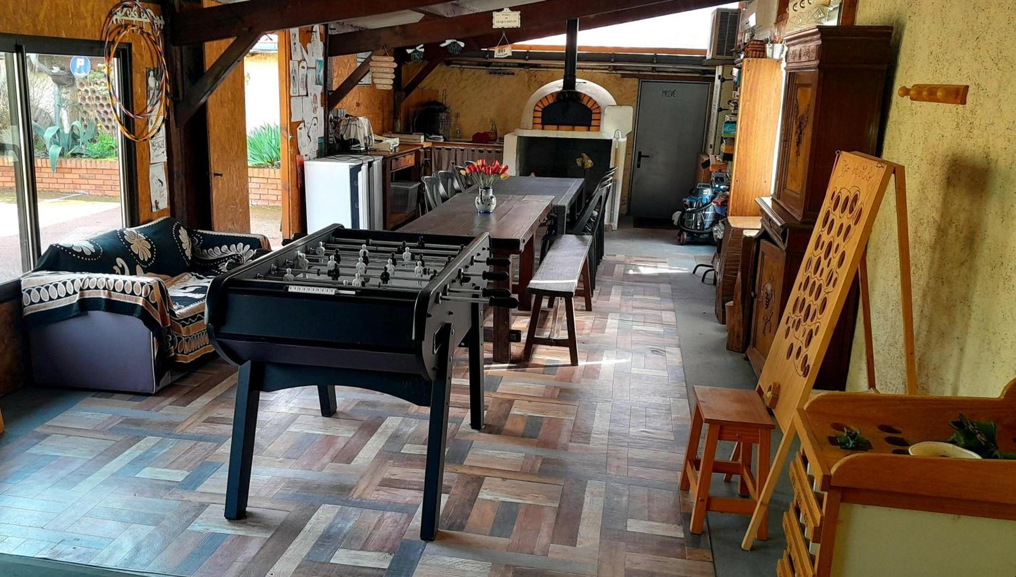 " Village Tonneaux De Tirpoil " Montilliers Exteriör bild