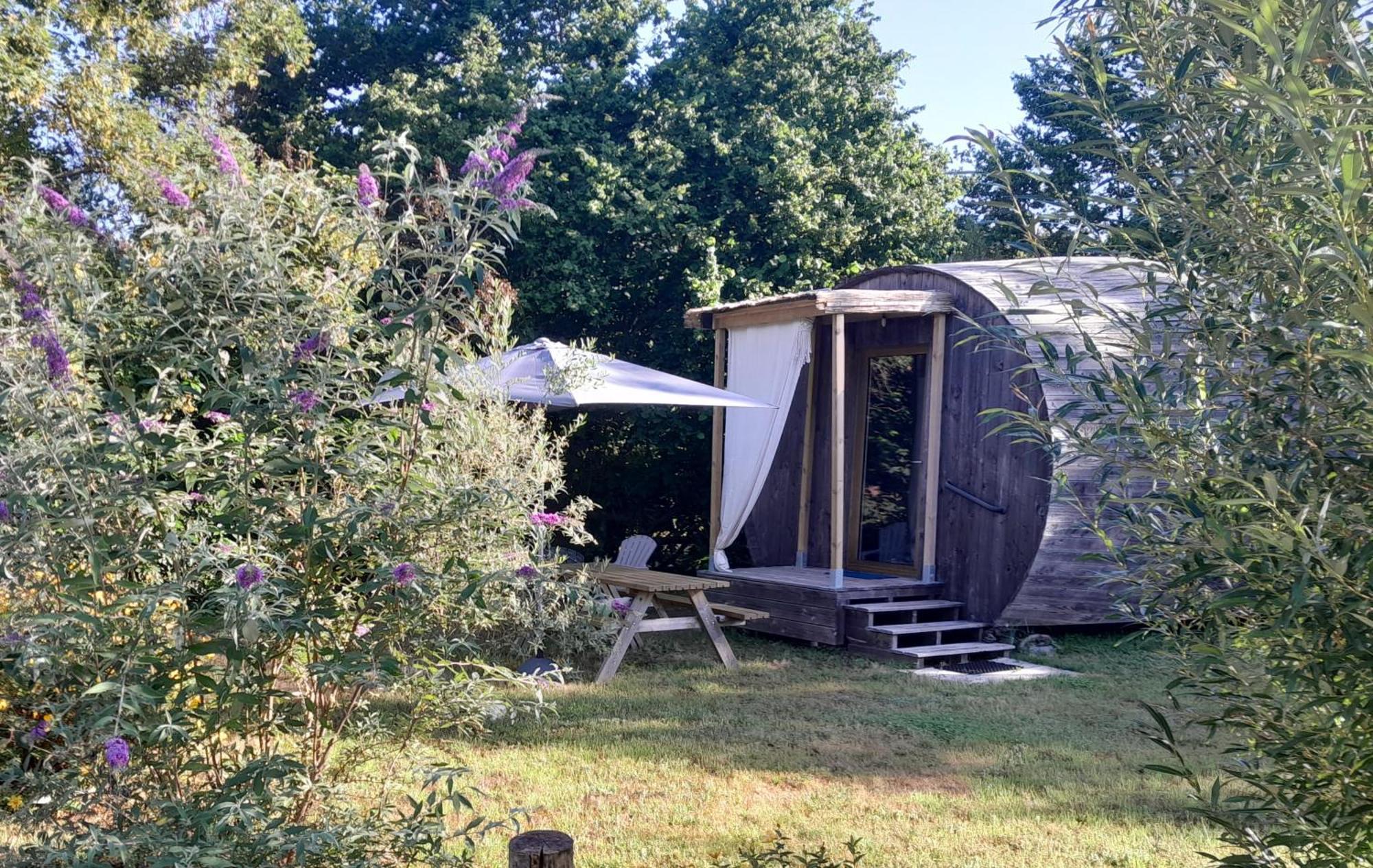 " Village Tonneaux De Tirpoil " Montilliers Exteriör bild